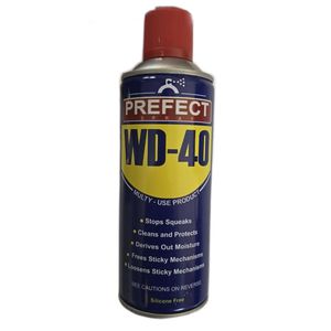 اسپری روان کننده پروتک مدل wd_40 حجم 400 میلی لیتر